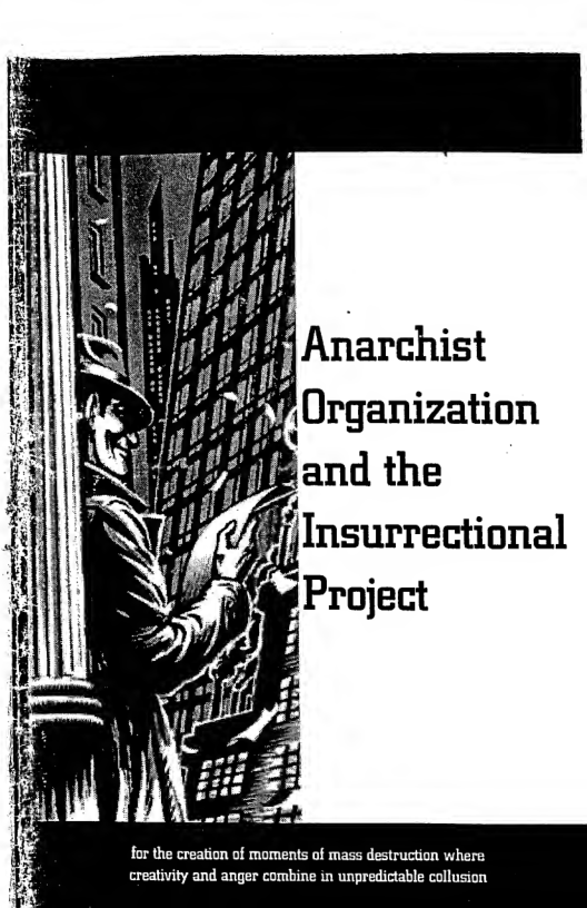 for the creation of moments of mass destruction where creativity and anger combine in unpredictable collusion  